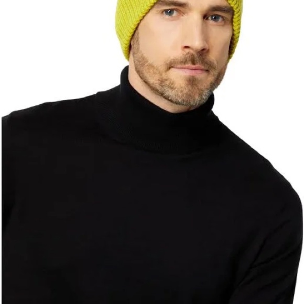 UGG Wide Cuff Rib Hat Beanie UNISEX NWT - Picture 6 of 6